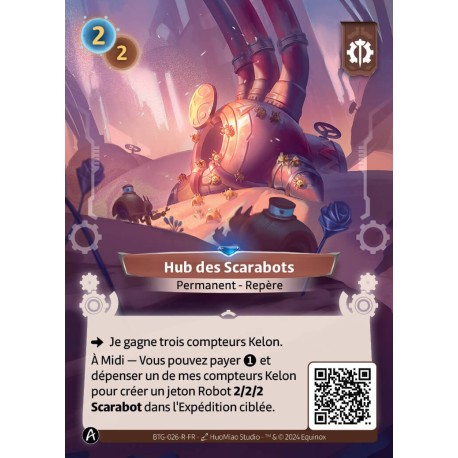 Scarabots Hub - Altered KS