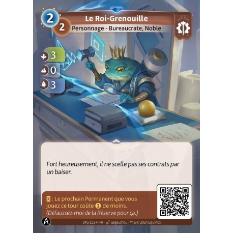 The King-Grenouille - Altered KS
