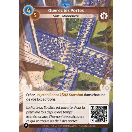 Open Doors - Altered KS