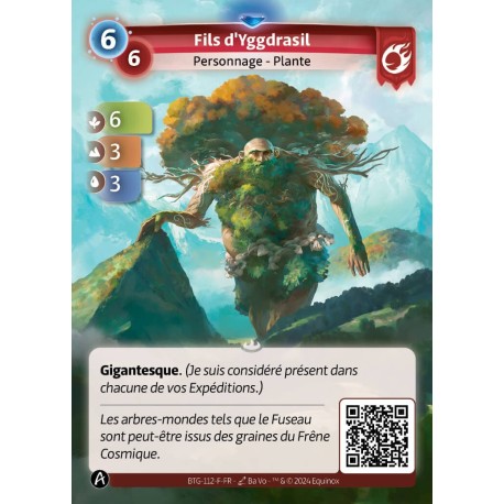 Son of Yggdrasil - Altered KS