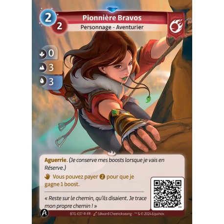 Pioneer Bravos - Altered KS