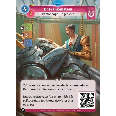 Dr. Frankenstein - Altered KS