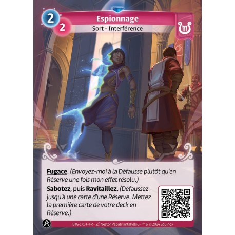 Espionage - Altered KS