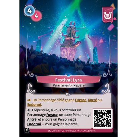 Lyra Festival - Altered KS