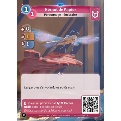 Paper hero - Altered KS