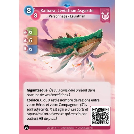 Kaibara, Leviathan Asgarthi - Altered KS