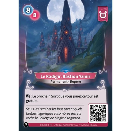 The Kadigir, Bastion Yzmir - Altered KS