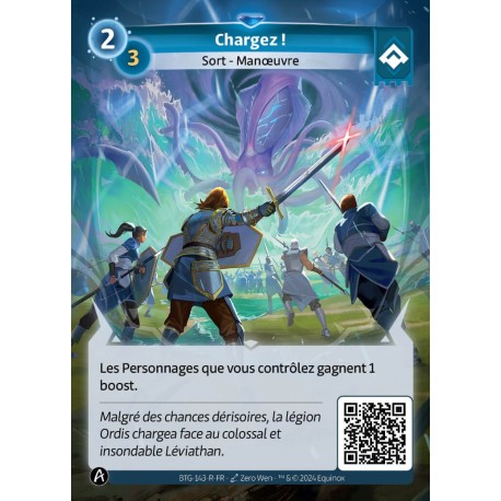 Charge! - Altered KS TCG