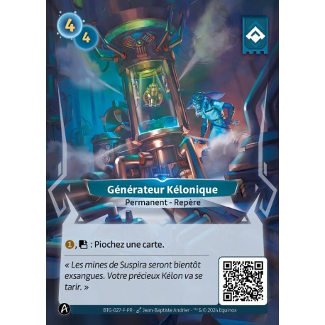 Kelonic Generator - Altered KS TCG