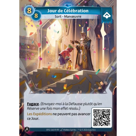 Celebration Day - Altered KS TCG