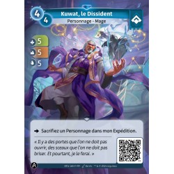 Archiviste du Monolithe Rare Altered KS