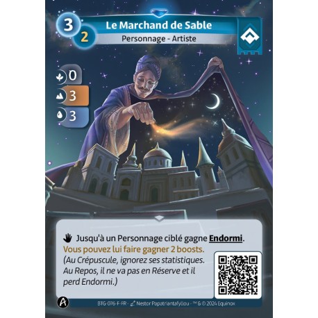 The Sand Marketer - Altered KS TCG