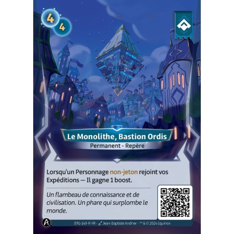 The Monolith, Bastion Ordis - Altered KS TCG
