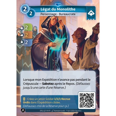 Legate du Monolithe - Altered KS TCG