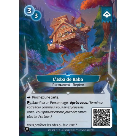 Baba's Isba - Altered KS TCG