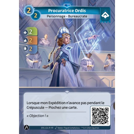 Prosecutor Ordis - Altered KS TCG