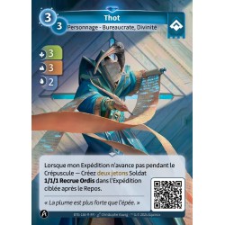 Archiviste du Monolithe Rare Altered KS