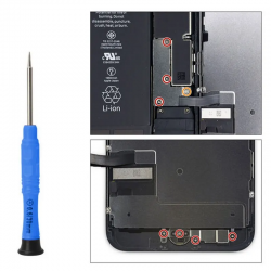 tournevis de d&eacute;montage multifonction smartphone iphone pas cher