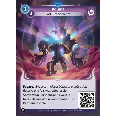 Boom! - Altered KS TCG