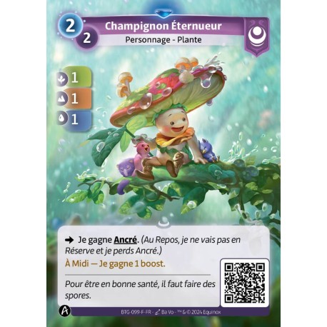 Mushroom Sneezing - Altered KS TCG