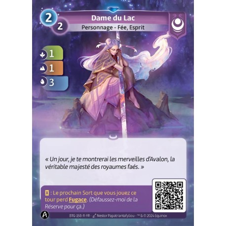 Lady of the Lake - Altered KS TCG