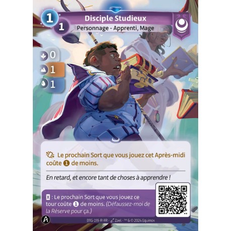 Disciple Student - Altered KS TCG