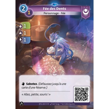 Teeth Fairy - Altered KS TCG