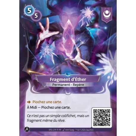 Ether Fragment - Altered KS TCG