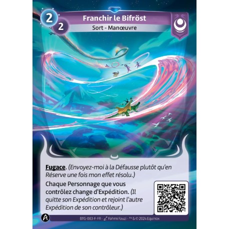 Cross the Bifröst - Altered KS TCG