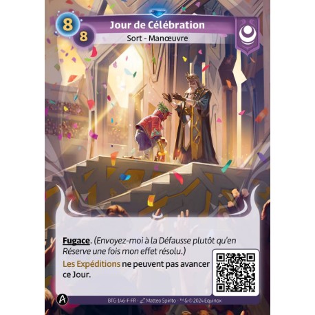 Celebration Day - Altered KS TCG