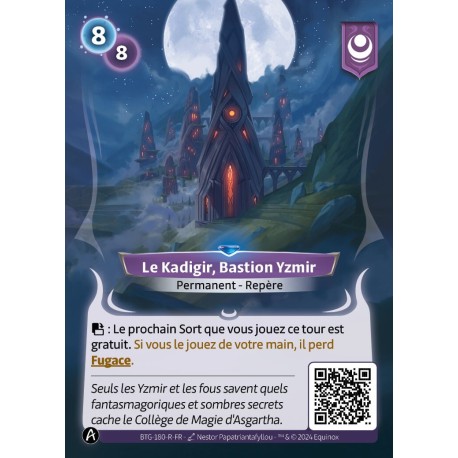The Kadigir, Bastion Yzmir - Altered KS TCG