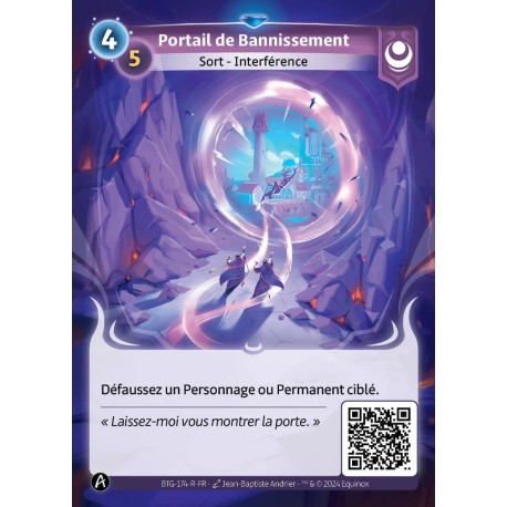 Bannissement Portal - Altered KS TCG