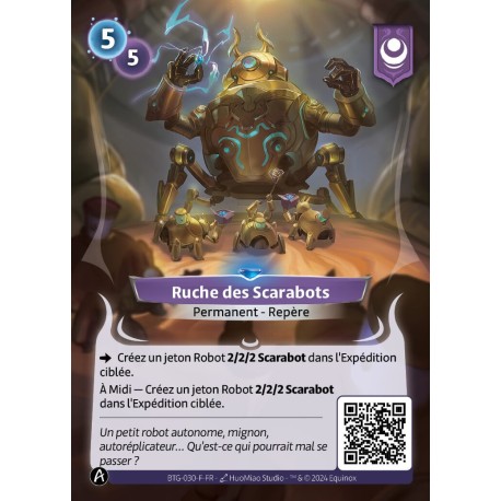 Scarabots - Altered KS TCG
