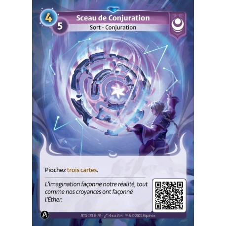 Conjuration Seal - Altered KS TCG