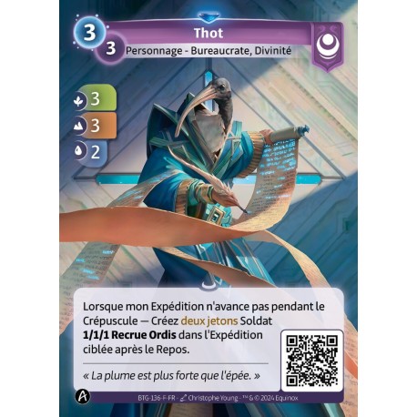 Thot - Altered KS TCG