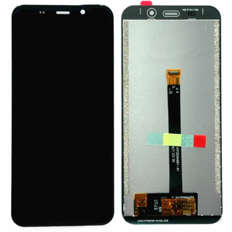 FOSSiBOT F101 screen replacement