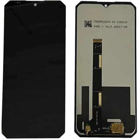 FOSSiBOT F102 screen replacement