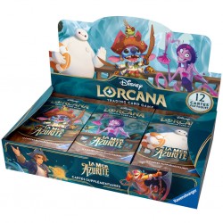 Display 24 Boosters The Sea Azurite Lorcana