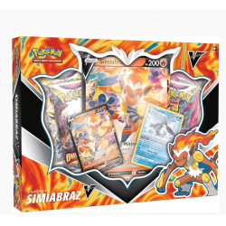 Pokémon box Simiabraz-V