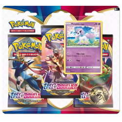 Tripack Ponyta Shield Sword Galar EB01