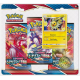 3 Boosters - Tripack Pokémon - Combat Styles EB05 - Voltali