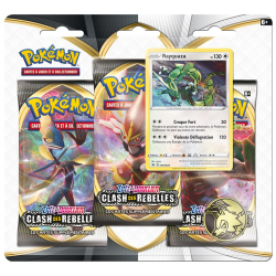 Tripack Clash of Rayquaza Rebels