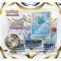 Tripack Silver Storm : Manaphy EB12