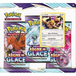 Tripack Ice Reign : Evoli EB06 Pokémon