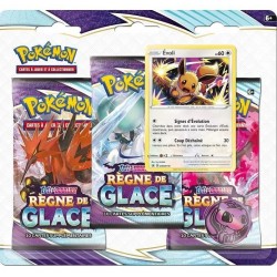 Tripack Ice Reign : Ronflex EB06 Pokémon