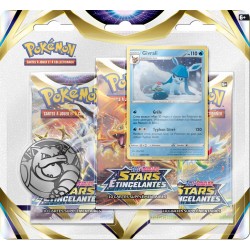 Tripack Stars Sparkling : Givrali EB09 Pokémon