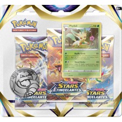 Tripack Stars Sparkling : Phyllali EB09 Pokémon