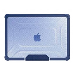 Apple MacBook Air 13" A2179, A1932 & A2337 reinforced protective case with Marine Blue Support