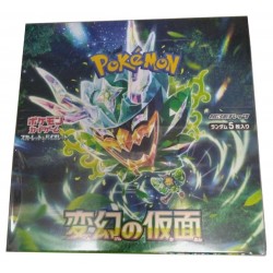 Display SV6 Mask of Change Pokémon / Box of 30 Boosters JP 