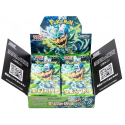 Display SV6 Mask of Change Pokémon / Box of 30 Boosters JP 